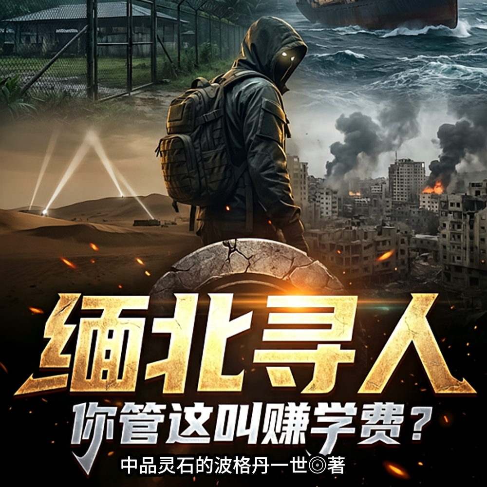 缅北寻人,你管这叫赚学费?全文免费阅读